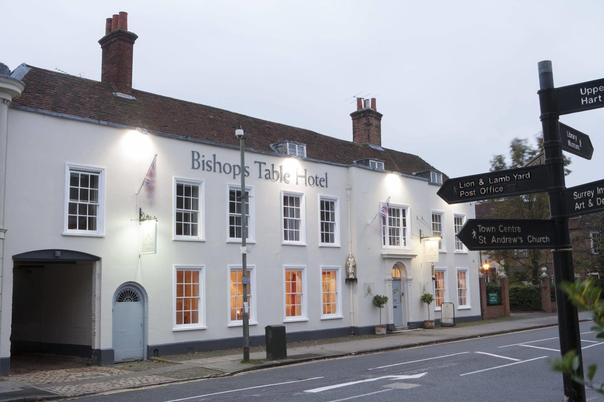 The Bishops Table Hotel Farnham  Buitenkant foto